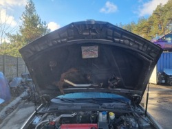 ALFA ROMEO 159 05-11 2005 r. капот *