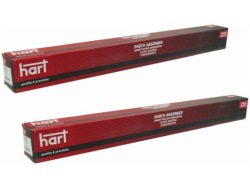 2× Hart 814 191 амортизатор пневматический