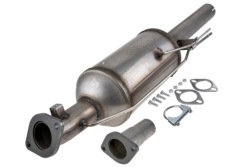 nty фильтр твердых частиц DPF FORD GALAXY 2.0 2009-