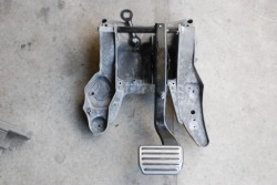 PORSCHE Cayenne 7L Педали основа 7L0723031J
