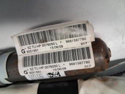 CITROEN C3 PICASSO 2008 - 2014 год пиропатрон подушки безопасности левый 9681587780