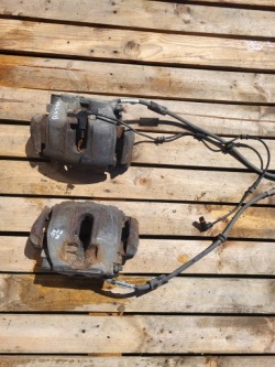 MERCEDES W164 W251 суппорт 330MM 3.0