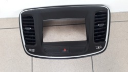 CHRYSLER 200 II 2015- рамка воздухозаборник жалюзи потока воздуха радио