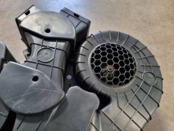 CHRYSLER PACIFICA 2018 радиатор отопителя / комплект