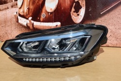 vw Touran II full led 5TB941035 фара левая фары