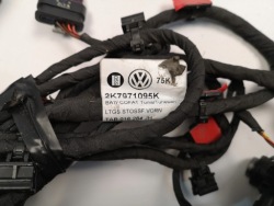 vw Caddy IV шланги проводка коса перед 2K7971095K