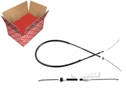 трос тормоза ручного peugeot зад 206 00- LE PR F