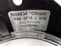 молдинг декоративная передних левых Двери MINI Купе (R58) M09634 1.6л