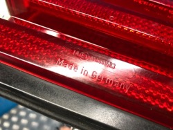 MERCEDES W126 Купе 500 фонарь правый задний