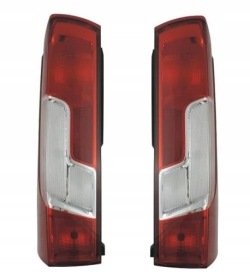 CITROEN JUMPER комплект задние фонари