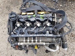 mazda 6 GH 2.2 2011 двигатель комплектный комплект R2AA 175 тыс. км.