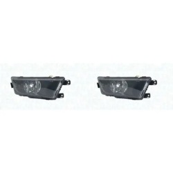 2x фары противотуманки Галогены magneti marelli л+P для SKODA OCTAVIA III
