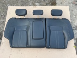 kia SPORTAGE III дивана зад кожа