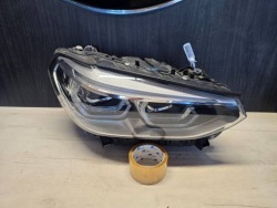 фара правая галоген передняя led BMW X3 G01 X4 G02 F98 (3) 8739654