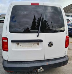 vw Caddy 2K 2K5 дверь задняя комплект LB9A левое правое