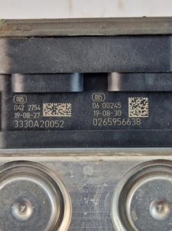 FORD TRANSIT MK8 блок abs 0265956638