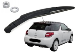 рычаги + дворник перо на зад CITROEN DS3 от 2009 r. -2015r