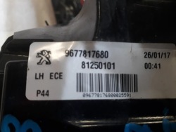 peugeot 308 HB 2013-2017 год фонарь левый 9677817680