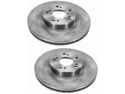 2× MEYLE Тормозной диск перед 31-15 521 0057