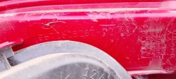 фонарь левый peugeot 208 12-15rok 9672628280 оригинал