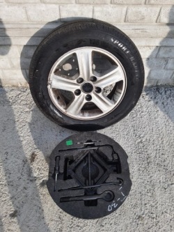 Hyundai I30 06-12 колесо запасное 185/65 15''