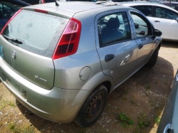 FIAT PUNTO петля передних Двери - Передний 2009 1.2л