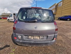renault SCENIC петля задних дверь задняя 2005 1.5л