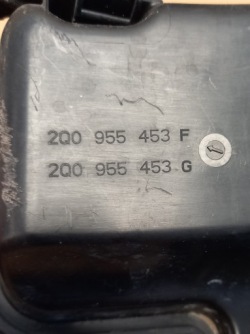 бачок омывателя насос SKODA seat vw POLO 2Q09554 2Q0955453F