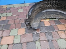 подкрылки задний правый TRAVELLER EXPERT III 3 9810967880