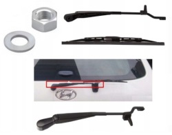 рычаги + перо дворник на зад Hyundai SANTA FE 2001 - 2006