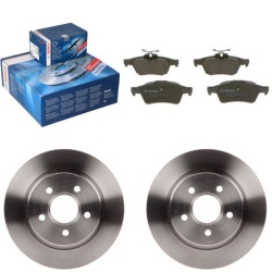 Bosch 0 986 494 528 комплект датчик износа тормозных колодок, тормоз + 2 479 S49 тормозной диск