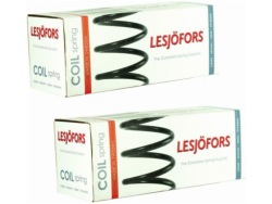 2× lesjofors 4027715 пружина