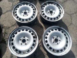 4× ДИСК volkswagen oe TIGUAN 6.5" X 16" 5x112 ET 33