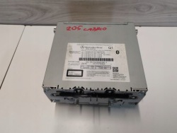 MERCEDES W205 300C 2018R америка головное устройство CD A2059011817