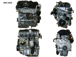 BMW 2 F45 2017 Двигатель