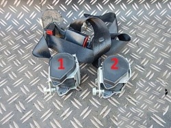 Audi A4 B7 ремень безопасности правый левый