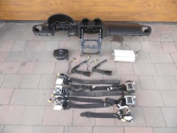 MERCEDES GL ML W164 164---- консоль торпеда кожа подушки безопасности