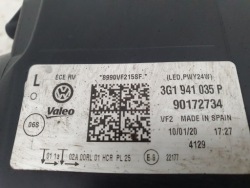 vw PASSAT B8 3G 3G0 3G1 рестайлинг 19- фара full led левая 3G1941035P