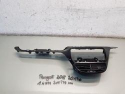 рамка защита радио воздухозаборник жалюзи потока воздуха peugeot 208 и