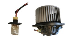 kia VENGA моторчик печки потока воздуха + резистор воздуховод F00S3B2407