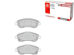 тормозные колодки Honda перед CR-V 06- 12- Ferodo