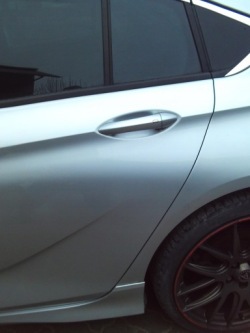 opel INSIGNIA B HB дверь левая задняя Z176