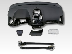 FORD ECOSPORT РЕСТАЙЛИНГ торпеда подушки безопасности ремни