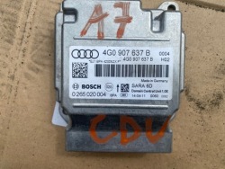 модуль ускорения Audi A6 C7 4G0907637B