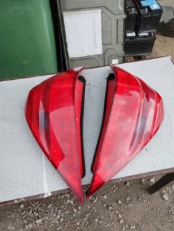 фонари задние mercedes-benz SL R230 правый левый led европа