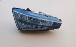 SKODA SCALA 2019- фара хорошее H7 + led 657941016