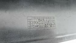 Honda Civic X TYPE r 2017- молдинг порога правая 71800-TGH-ZZ00