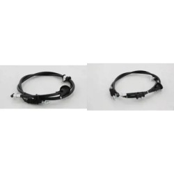 2x тросы тормоза ручного triscan зад л+P для mitsubishi SPACE STAR