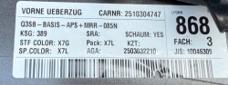 Audi Q3 83A 085N II бампер передний X7G LX7G