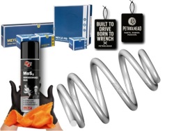 пружина зад E46 -05 MEYLE # pro+ Kit1